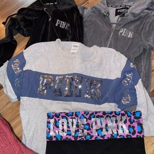 VS Pink rare bling bundle